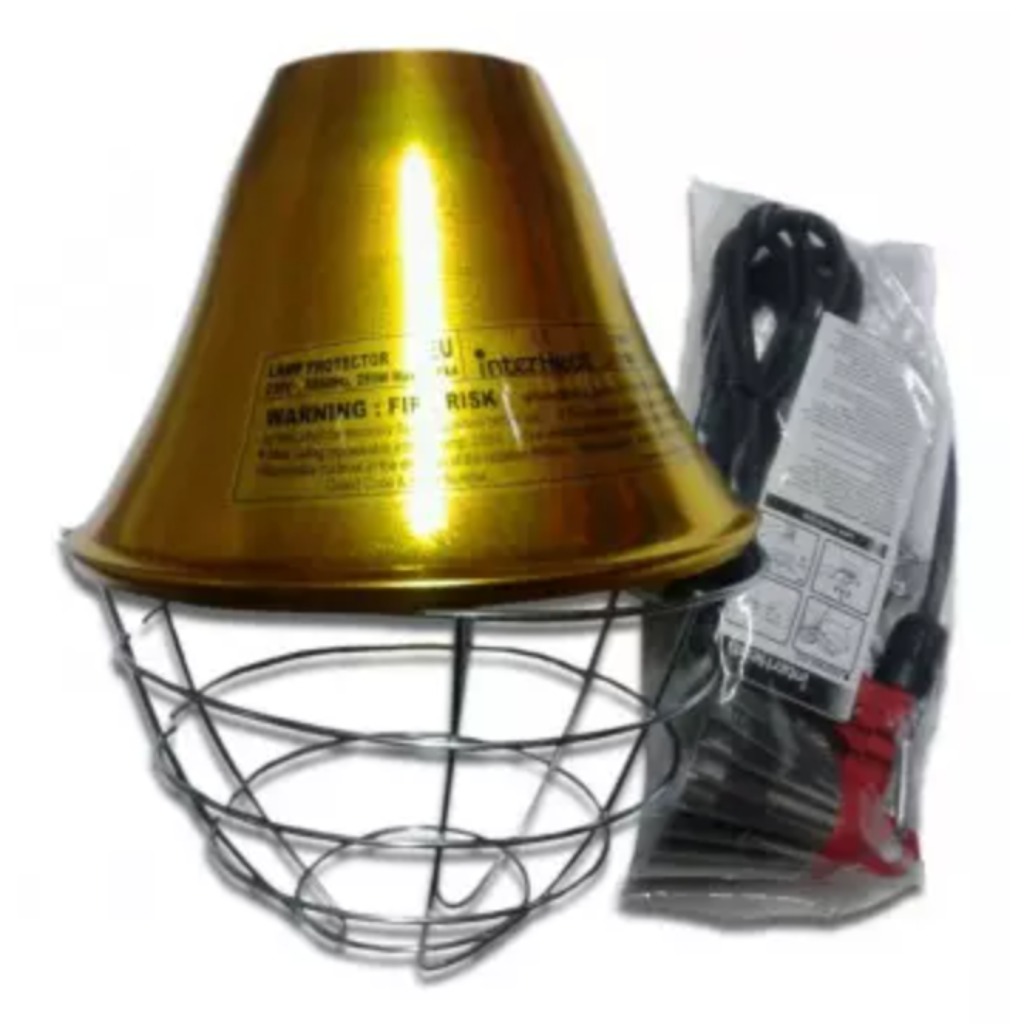 Interheat bulb protector cable 2.5 meters - 2 units