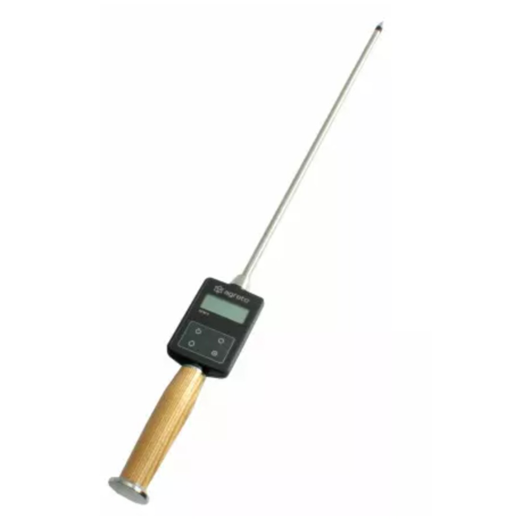 Humidimètre AGRETO HFM II pour balles de foin/paille de 50 cm