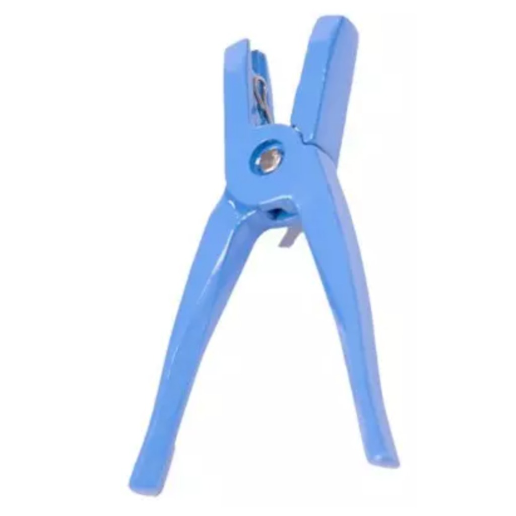 Pince à étiquettes d'oreille en métal Corplus