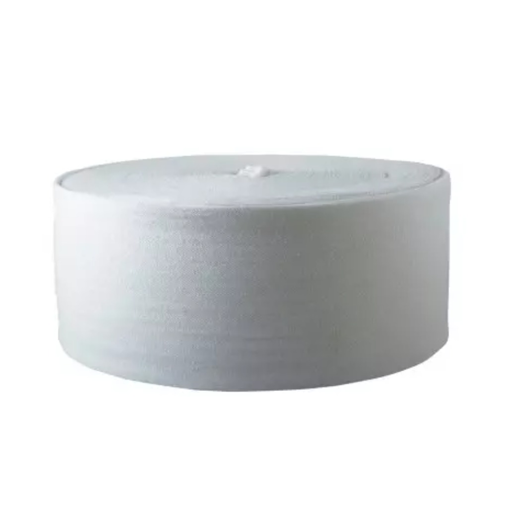 Housse coton blanc 20x10 bobine 100m (10Kg) pour Stockinettes JB viande