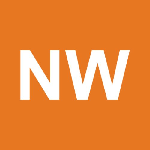 N W